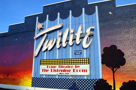 Twilite Drive-In Theatre - Photo from early 2000's